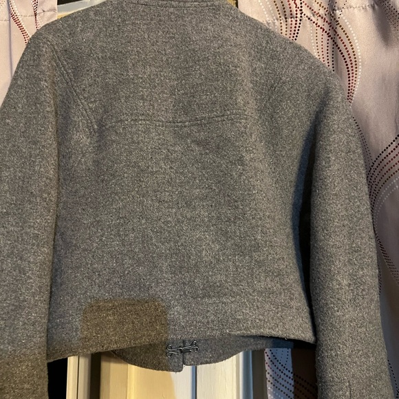 Free People Wool Sailor Jacket - Picture 9 of 11